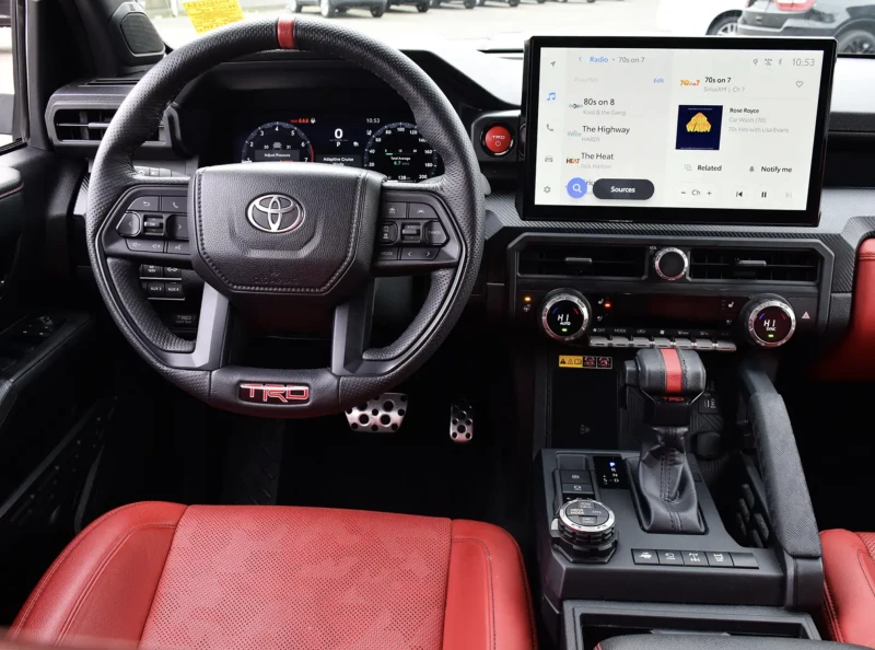 Toyota Tacoma 2025 Toyota Tacoma Hybrid TRD PRO, снимка 6 - Автомобили и джипове - 53272922