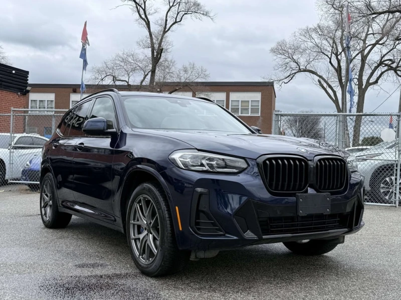 BMW X3 * xDrive30i * CARFAX * ЦЕНА ДО БГ, снимка 3 - Автомобили и джипове - 53273828