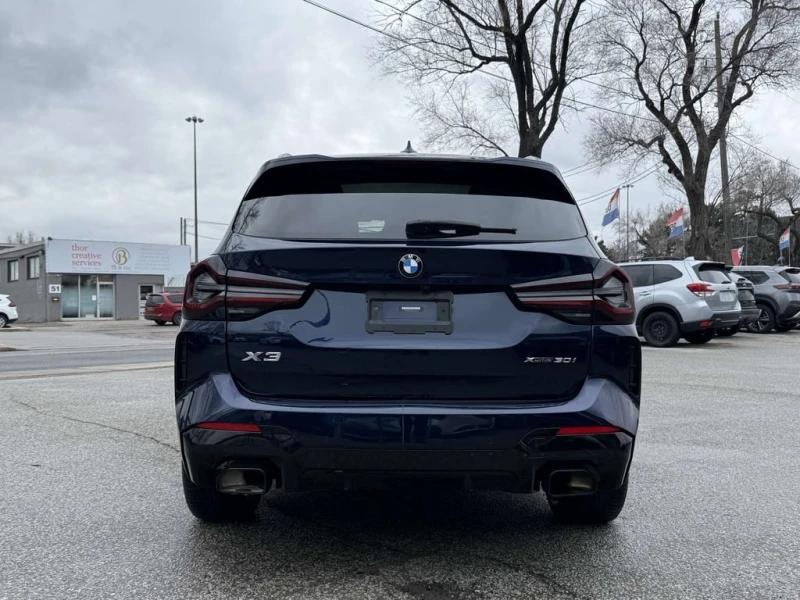 BMW X3 * xDrive30i * CARFAX * ЦЕНА ДО БГ, снимка 5 - Автомобили и джипове - 53273828