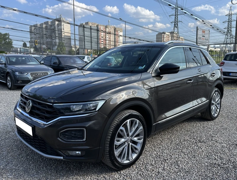 VW T-Roc 2.0TDI 4MOTION/AUT/NAVI/LED/КАМЕРА - 34555 лв. - 16562272 1