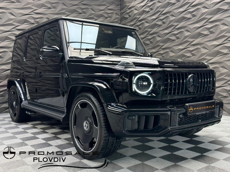 Mercedes-Benz G 63 AMG FACELIFT* 4D Burmester* Pano* Обдухване* - 212000 € - 79995930 1