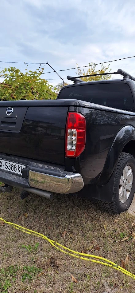 Nissan Navara, снимка 5 - Автомобили и джипове - 52397702