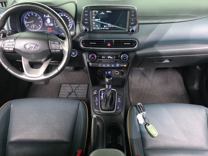 Hyundai Kona 1.6T, снимка 7 - Автомобили и джипове - 54257042