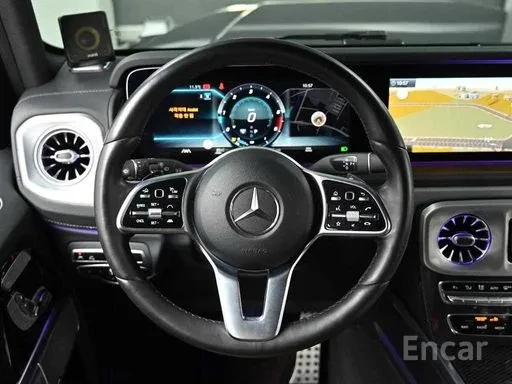 Mercedes-Benz G 400 4M* ПОДГРЕВ* 4D BURM* STARLIGHT* 360* AMBIENT* , снимка 8 - Автомобили и джипове - 55753629