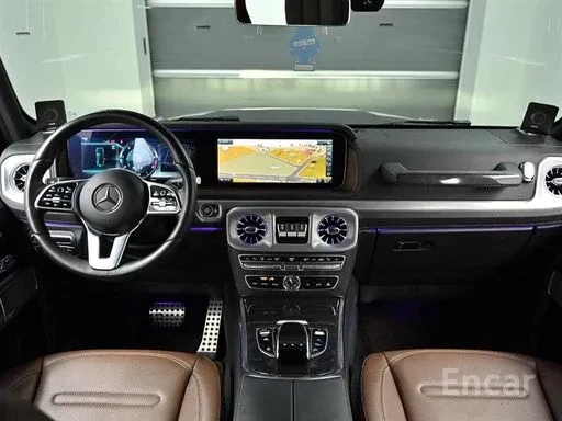 Mercedes-Benz G 400 4M* ПОДГРЕВ* 4D BURM* STARLIGHT* 360* AMBIENT* , снимка 7 - Автомобили и джипове - 55753629