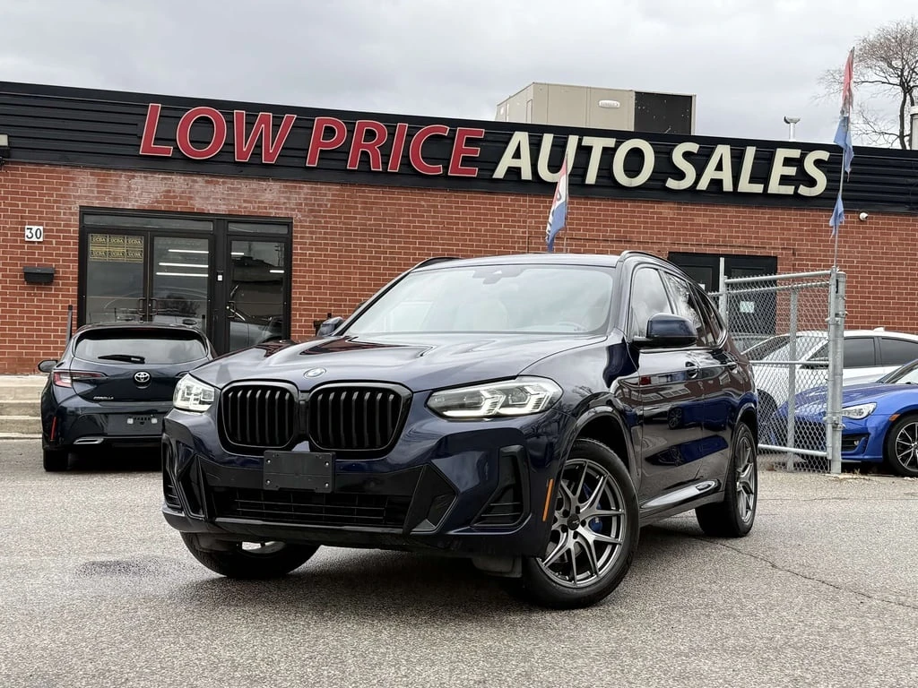 BMW X3 * xDrive30i * CARFAX * ЦЕНА ДО БГ, снимка 1