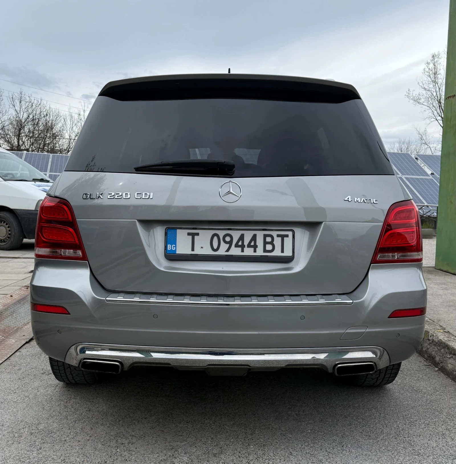Mercedes-Benz GLK 220 CDI 4 MATIK  - изображение 5