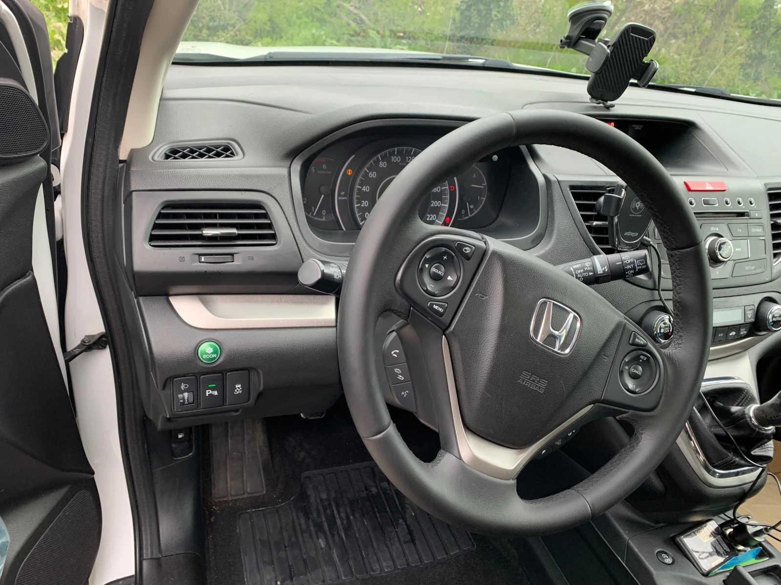 Honda Cr-v Comfort, PERLA, Camera, Обслужена - изображение 6
