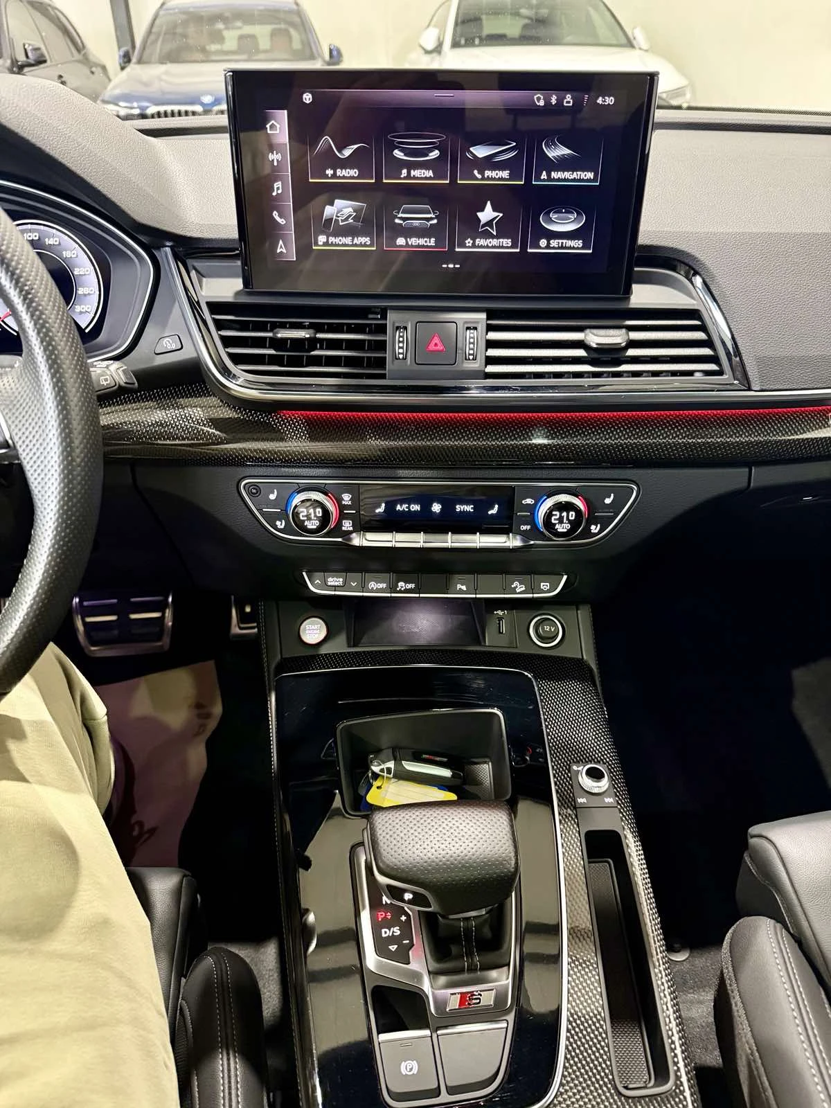 Audi SQ5 30TFSI Black Optic | Mobile.bg   15