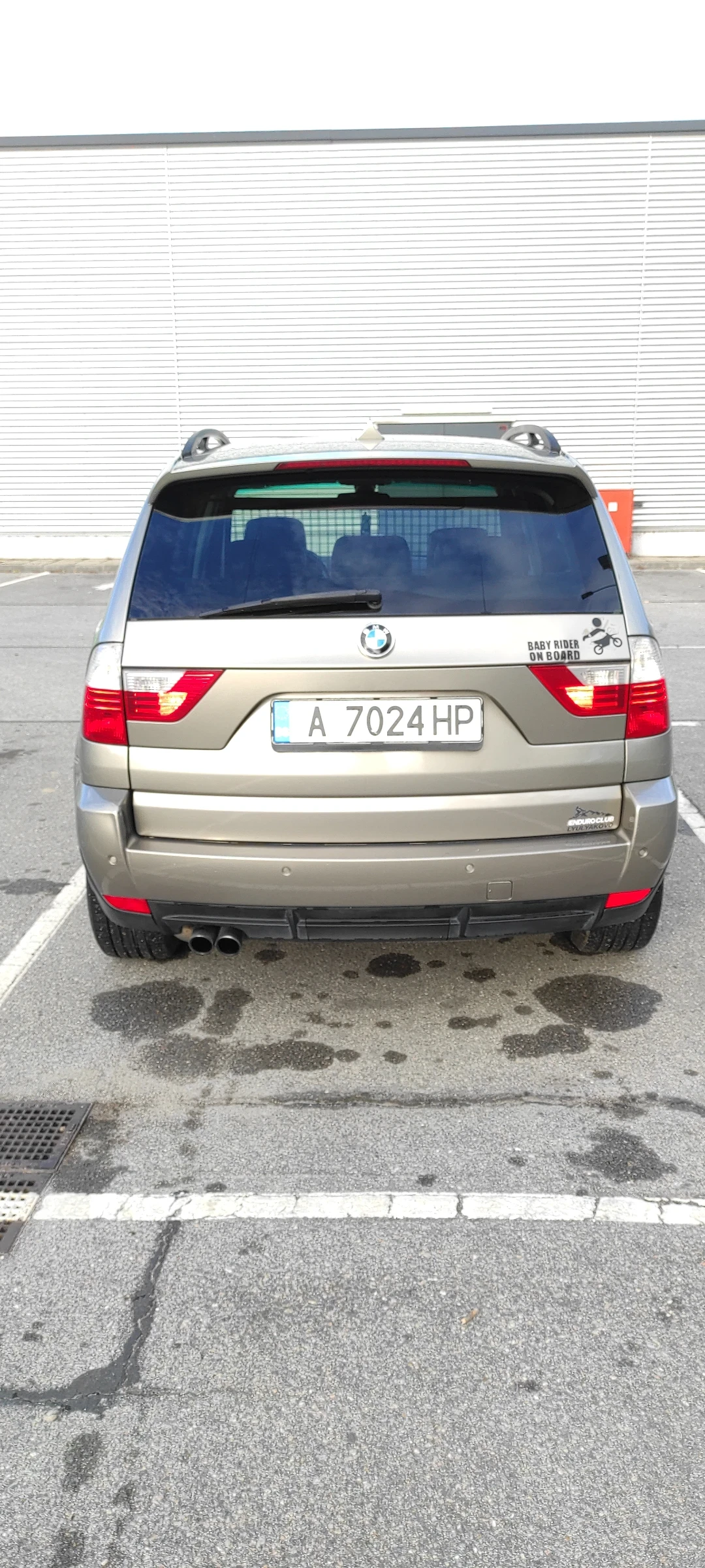 BMW X3  E83 2.5 218к.с - изображение 5