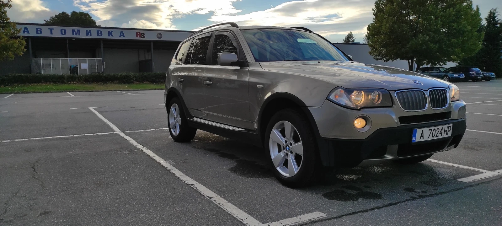 BMW X3  E83 2.5 218к.с - изображение 3