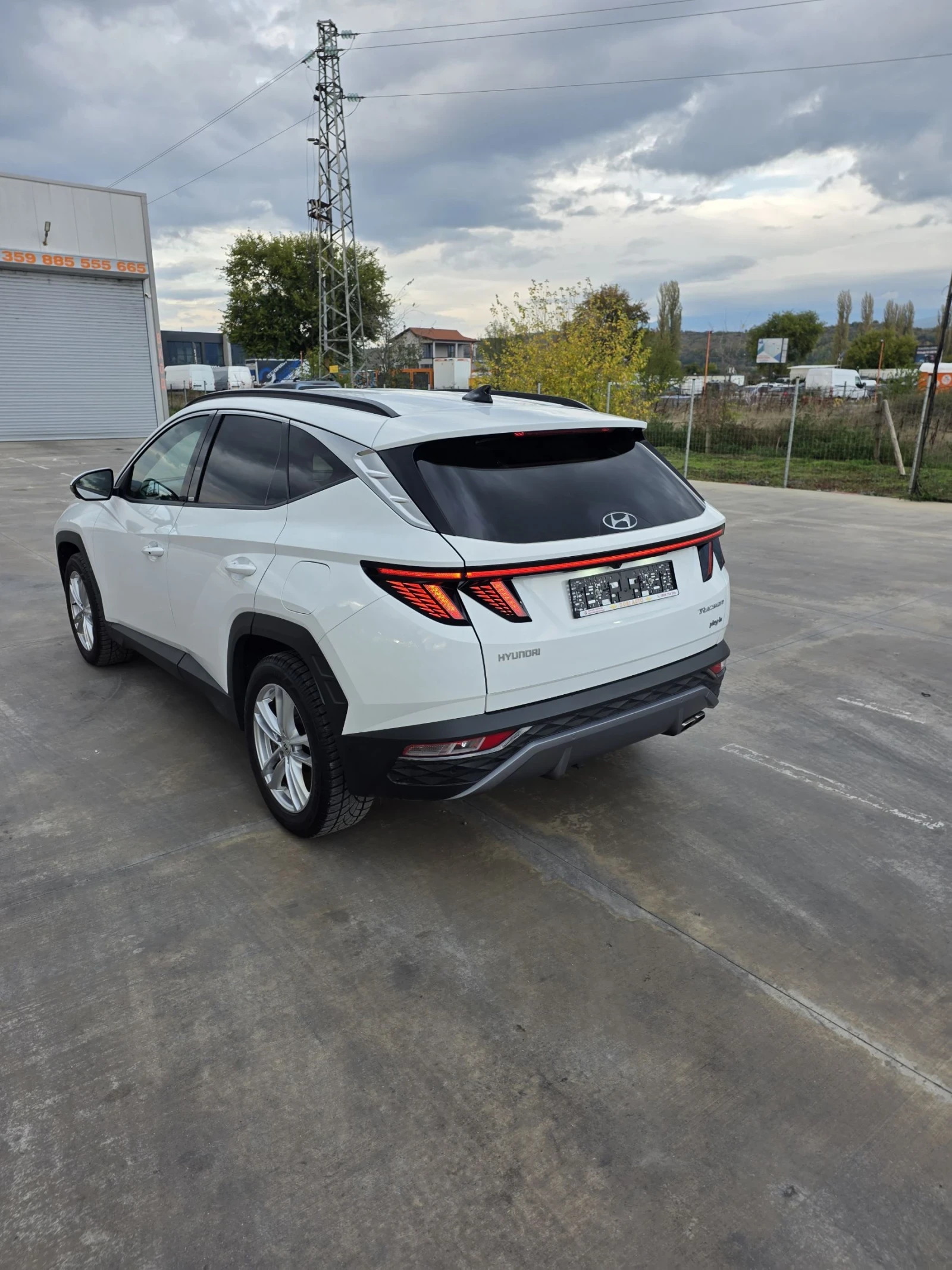 Hyundai Tucson Plug-in Hybrid Prime 4WD | Mobile.bg   7