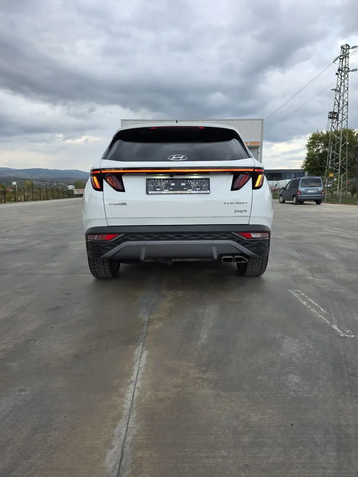 Hyundai Tucson Plug-in Hybrid Prime 4WD | Mobile.bg   6