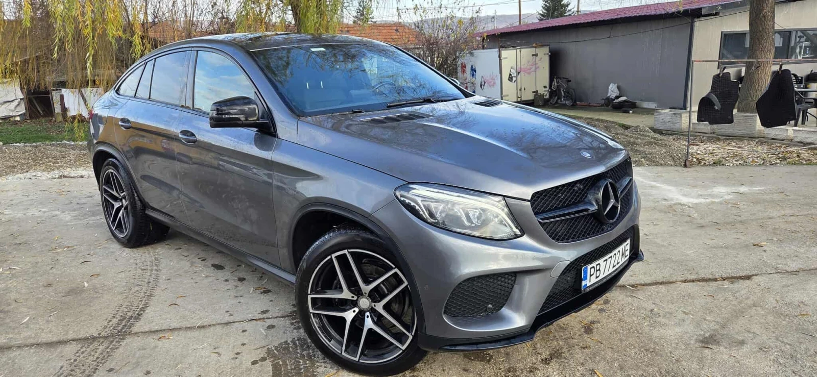 Mercedes-Benz GLE 350  - изображение 3