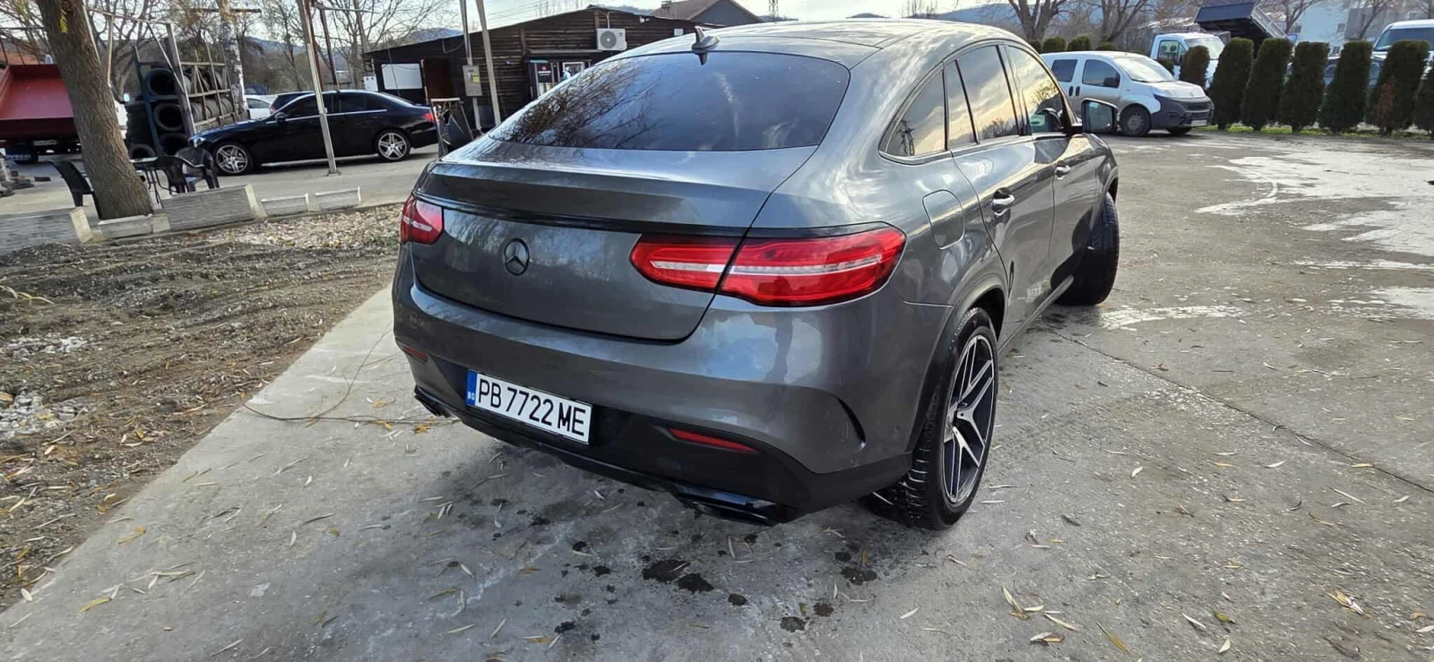 Mercedes-Benz GLE 350  - изображение 4