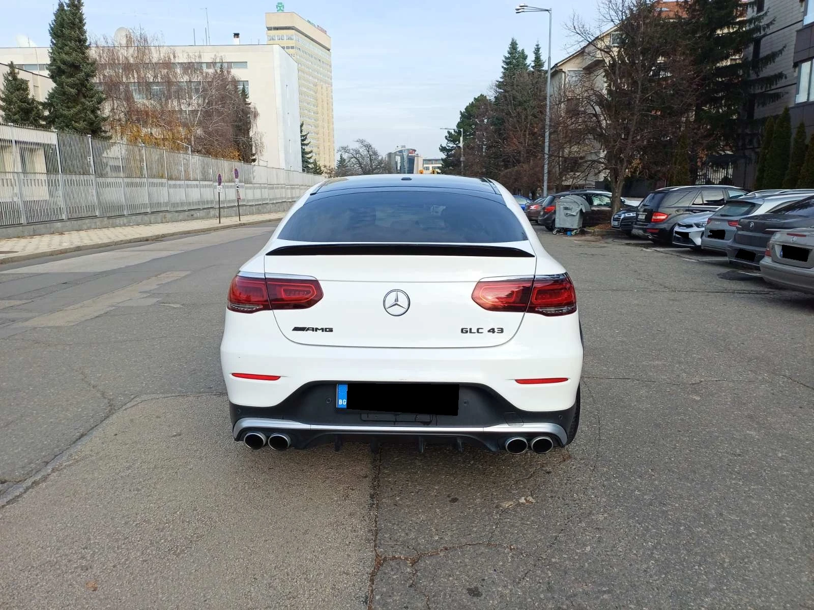 Mercedes-Benz GLC 43 AMG 4Matic Coupe Facelift  | Mobile.bg   8