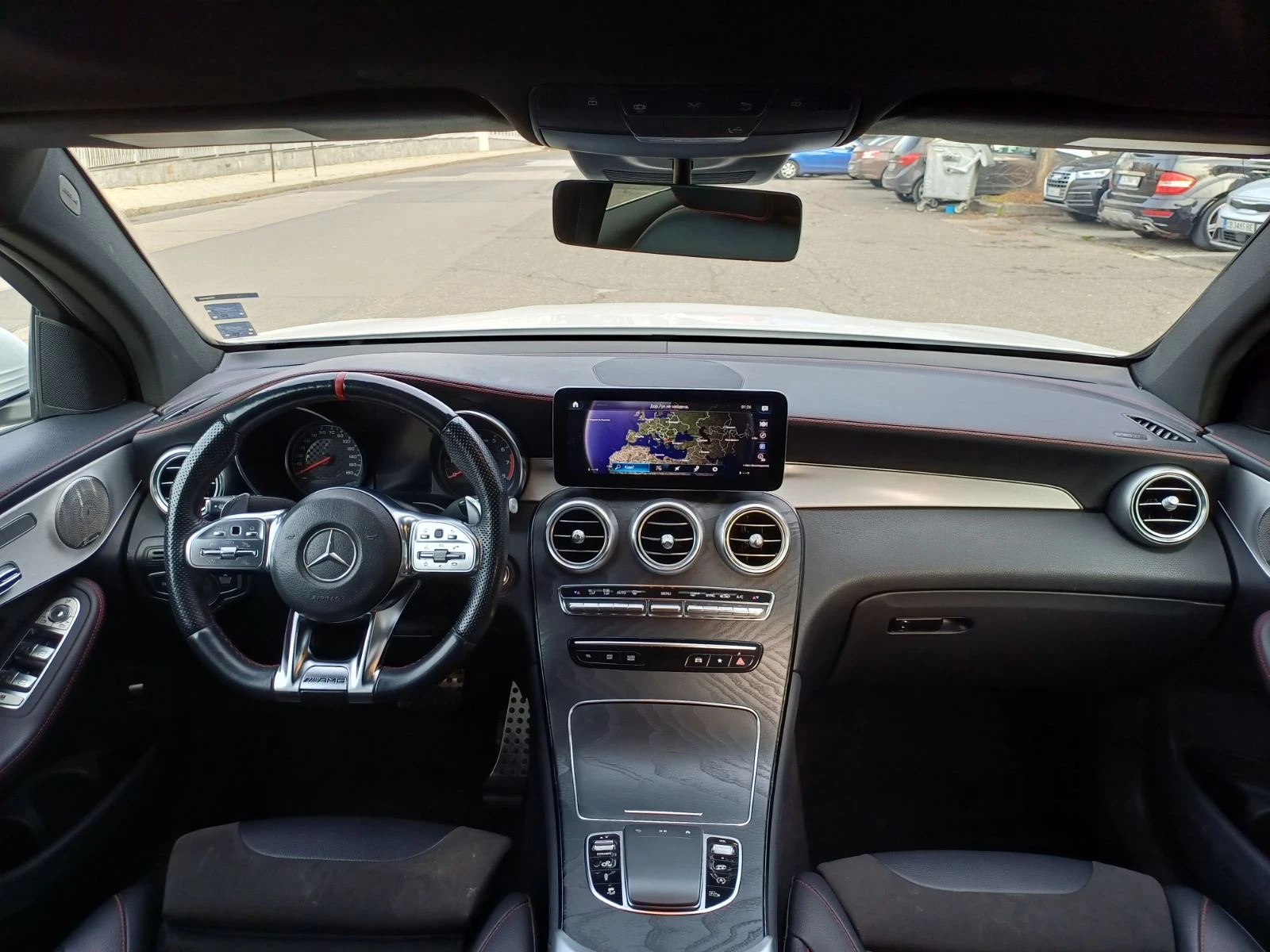 Mercedes-Benz GLC 43 AMG 4Matic Coupe Facelift  | Mobile.bg   12