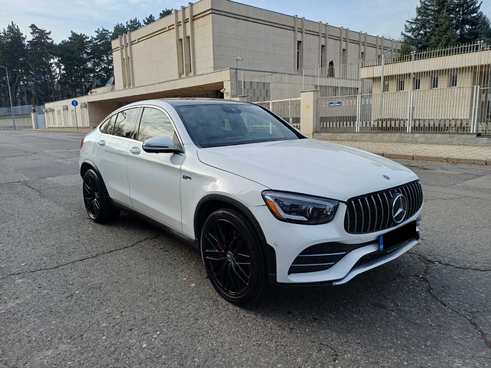 Mercedes-Benz GLC 43 AMG 4Matic Coupe Facelift  | Mobile.bg   3