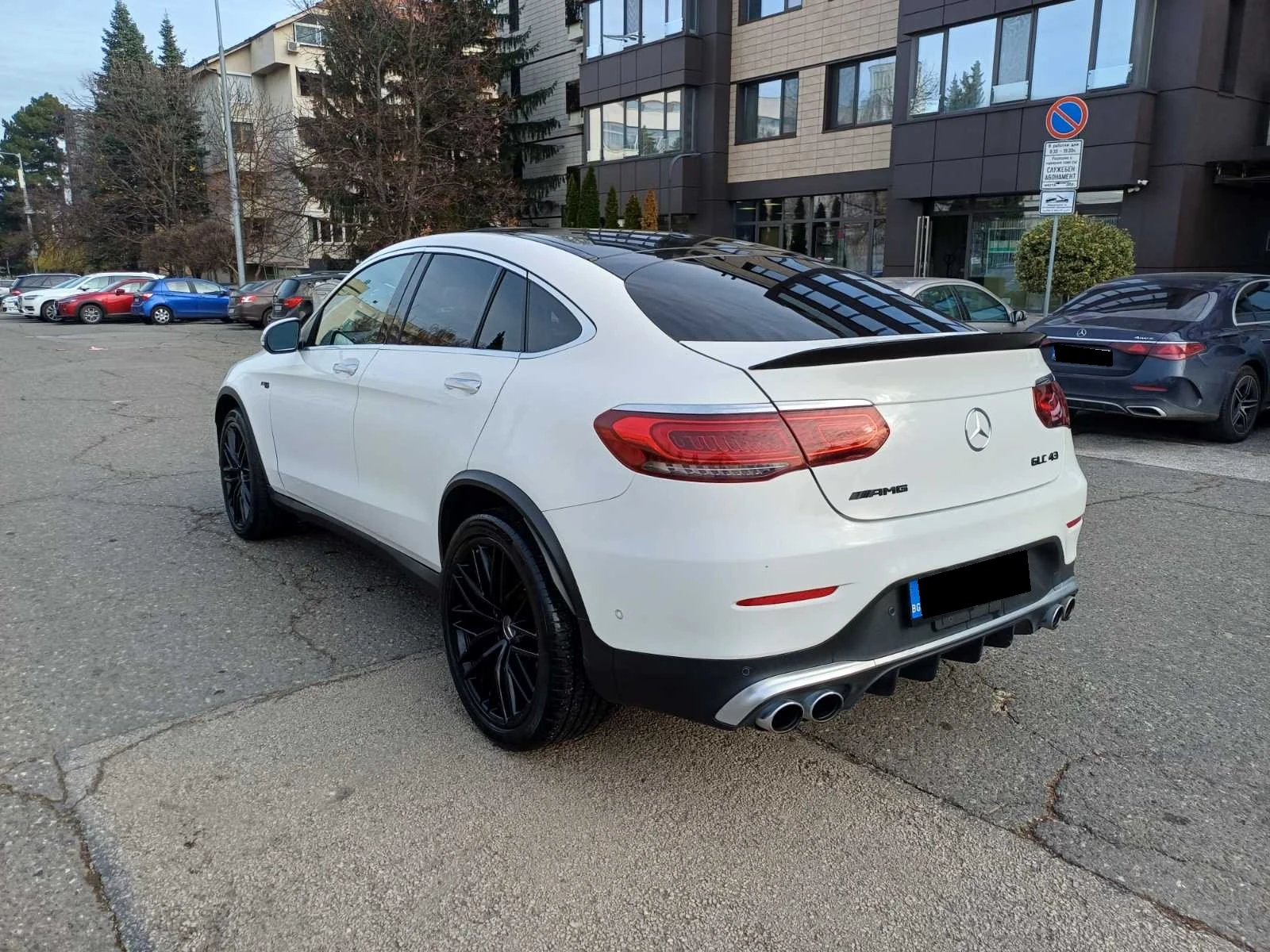 Mercedes-Benz GLC 43 AMG 4Matic Coupe Facelift  | Mobile.bg   7