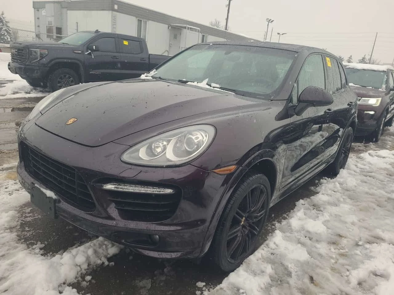 Porsche Cayenne   TURBO | ��������� | �������� | CARFAX | Mobile.bg � ����������� 1