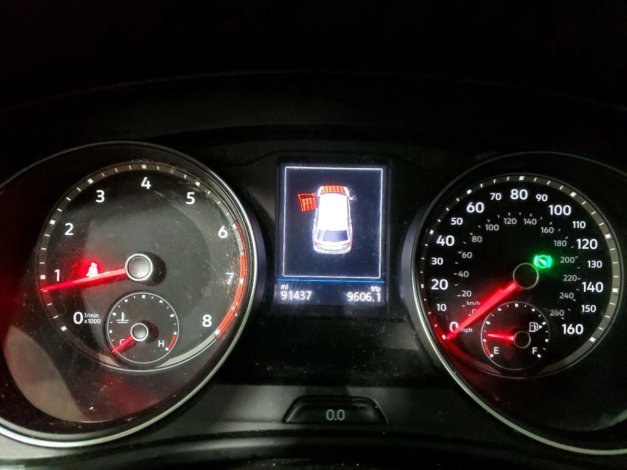 VW Atlas * 3.6* 4MOTION* КОЖА* ПОДГРЕВ* 6 МЕСТЕН* , снимка 9 - Автомобили и джипове - 53936009