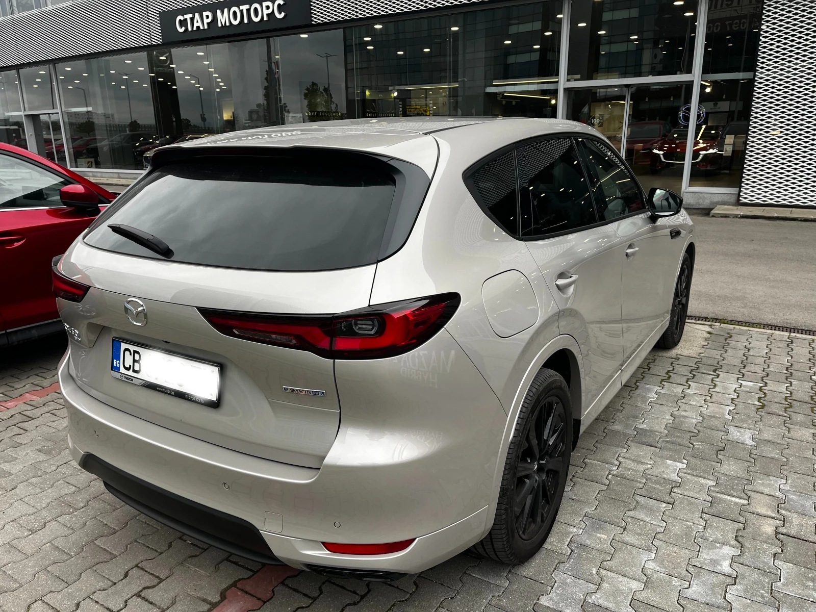 Mazda CX-60 Homura+ , снимка 3 - Автомобили и джипове - 54560264