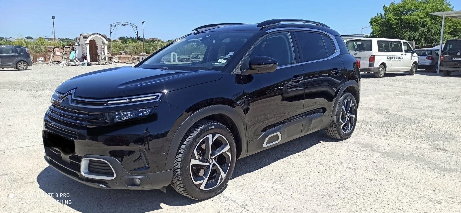Citroen C5 Aircross  Citro?n C5 Aircross 1.5 BlueHDi 130 к.с. EAT8 Aut, снимка 2 - Автомобили и джипове - 55097078