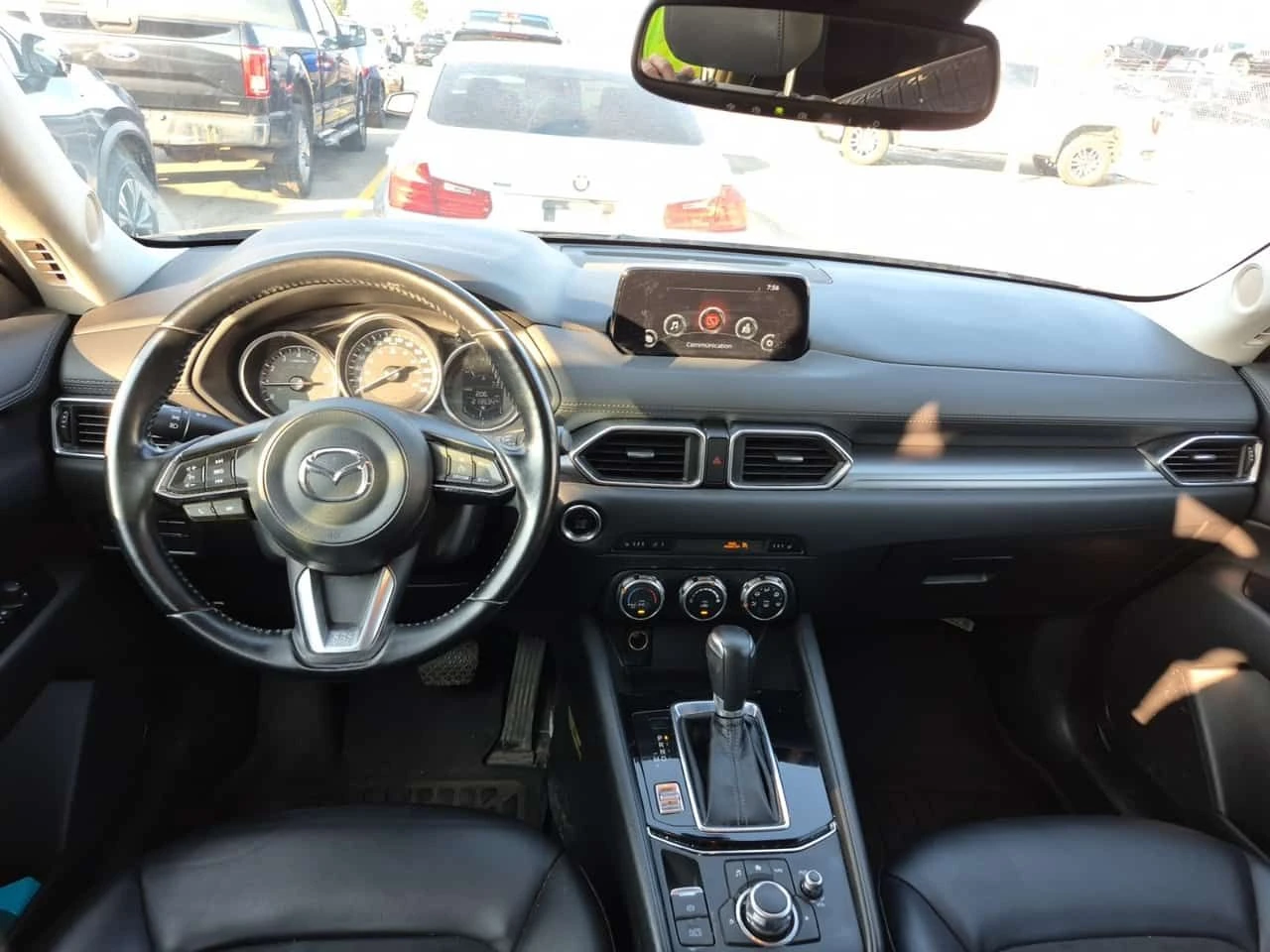 Mazda CX-5 GS/CARFAX/ПОДГРЕВ//ФИНАНСИРАНЕ/+ ГУМИ, снимка 10 - Автомобили и джипове - 55707982