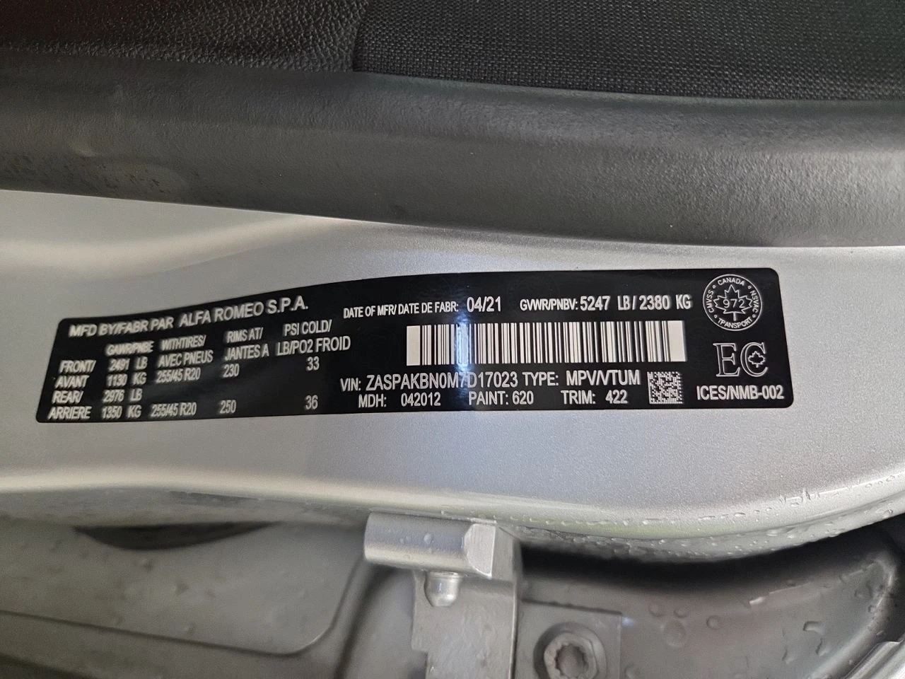 Alfa Romeo Stelvio TI SPORT, снимка 15 - Автомобили и джипове - 55723125