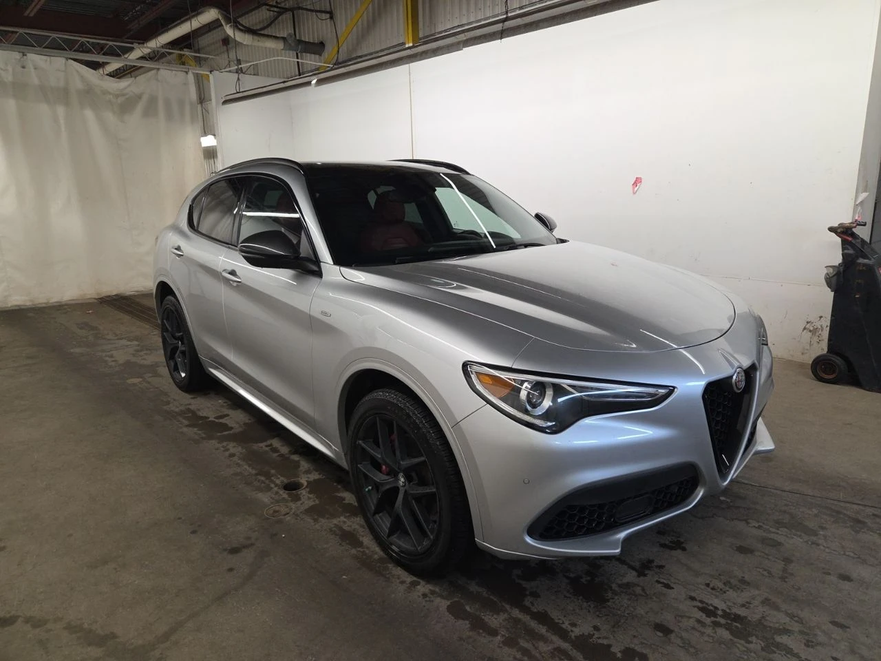 Alfa Romeo Stelvio TI SPORT, снимка 2 - Автомобили и джипове - 55723125