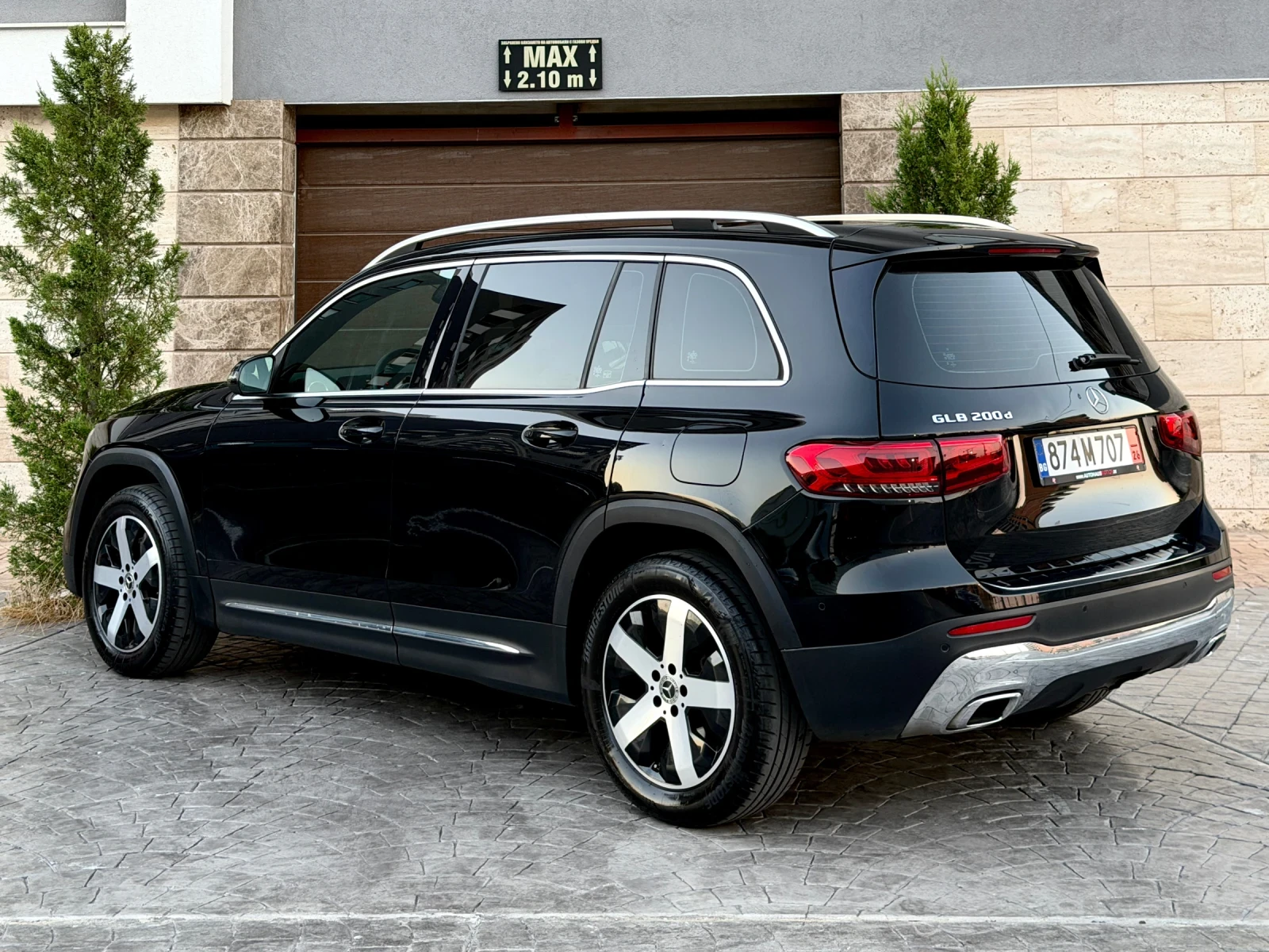 Mercedes-Benz GLB 200 AMG DESIGNO FULL LED 4matic ������ | Mobile.bg � ����������� 6