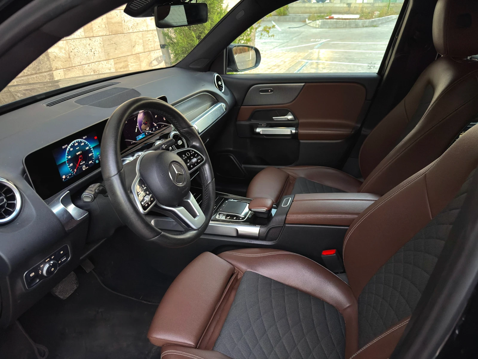 Mercedes-Benz GLB 200 AMG DESIGNO FULL LED 4matic ������ | Mobile.bg � ����������� 8