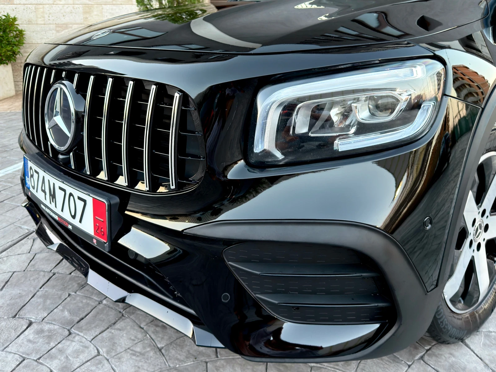 Mercedes-Benz GLB 200 AMG DESIGNO FULL LED 4matic ������ | Mobile.bg � ����������� 7
