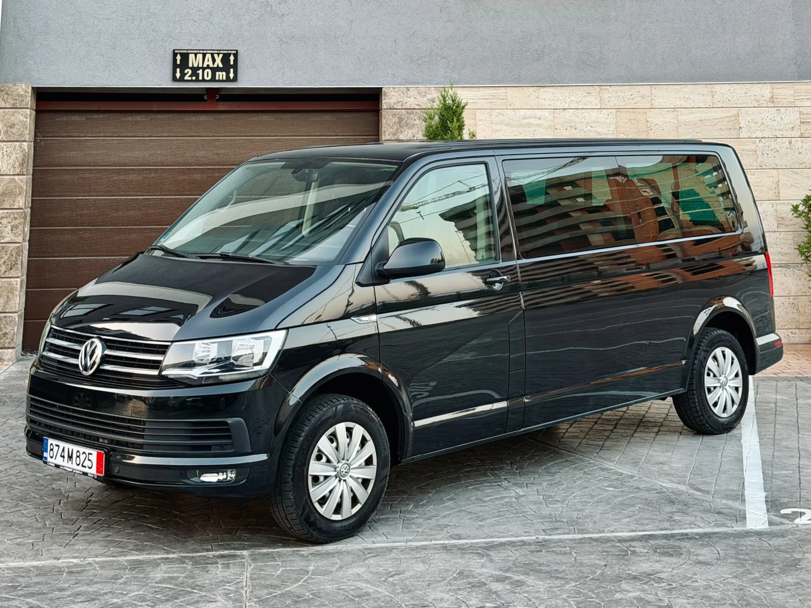 VW Multivan 2.0Tdi 150ps DSG MAXI 8+ 1  ЛИЗИНГ