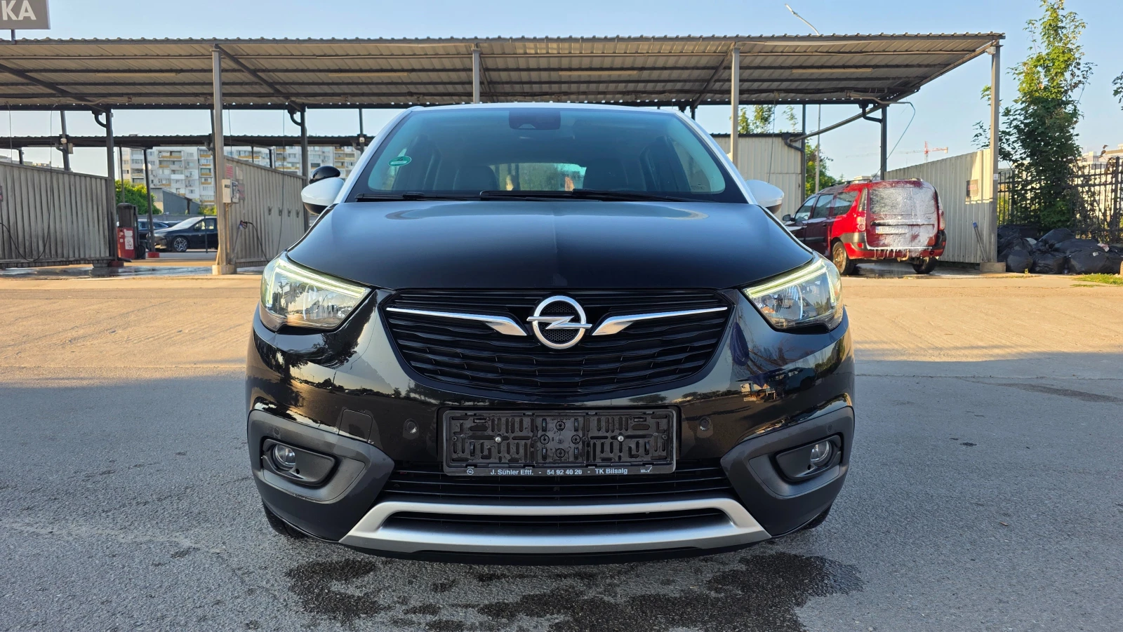 Opel Crossland X КАТО ЧИСТО НОВА/FUL-FUL, снимка 2 - Автомобили и джипове - 55871632