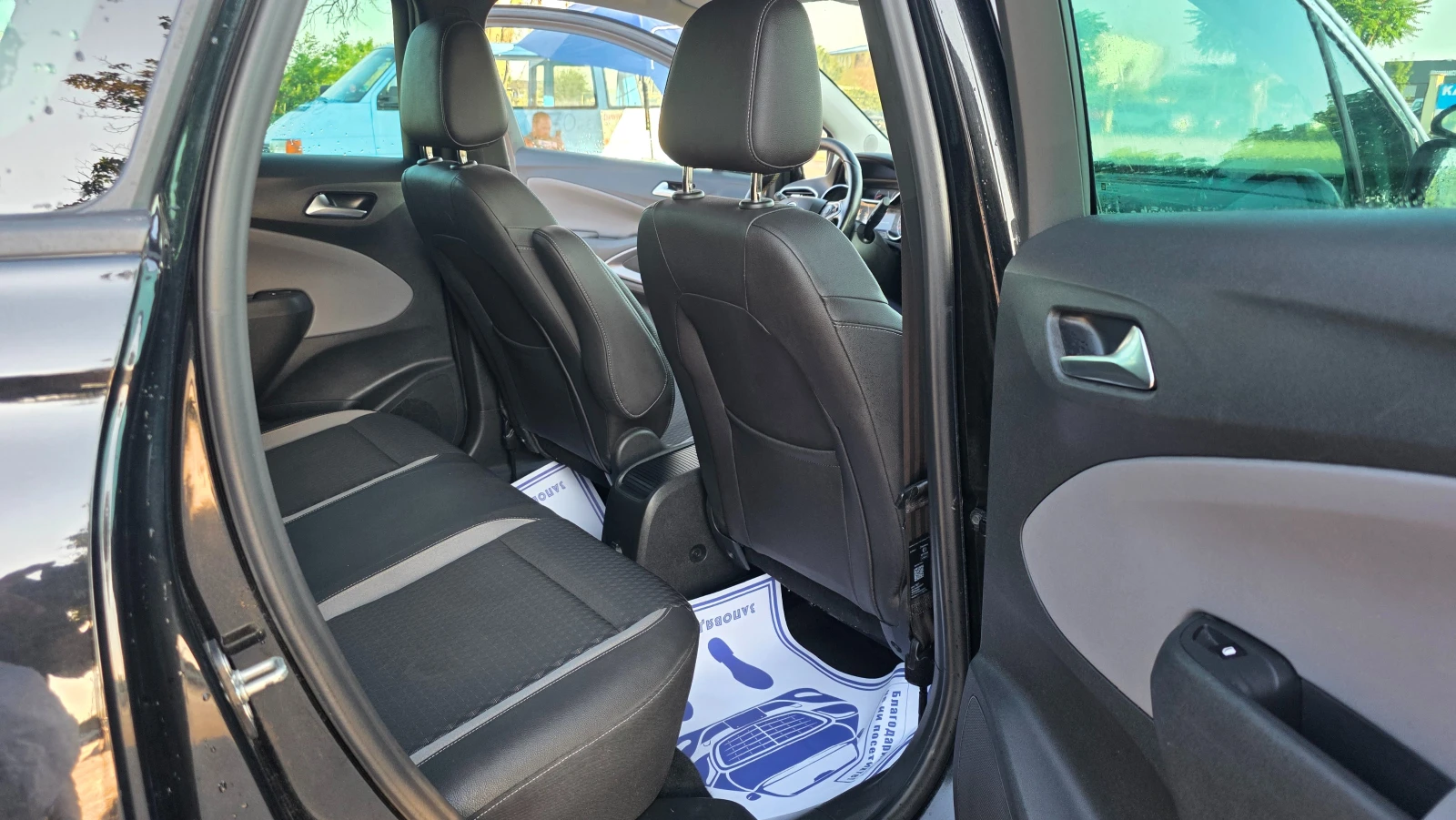 Opel Crossland X КАТО ЧИСТО НОВА/FUL-FUL, снимка 12 - Автомобили и джипове - 55871632