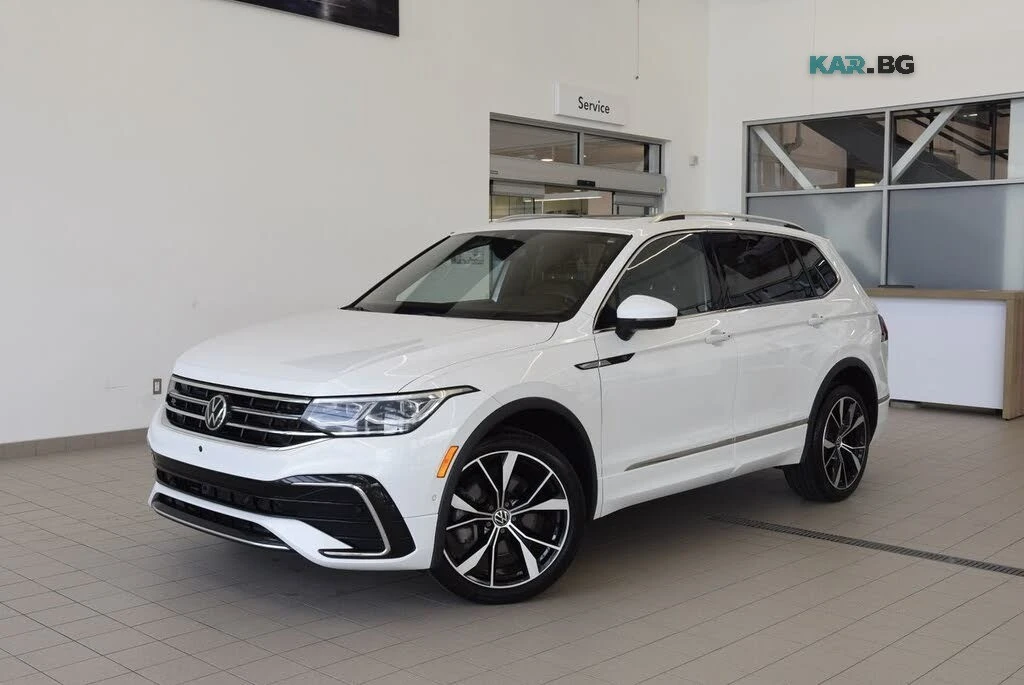 VW Tiguan Highline* R-Line* 4Motion* ПОДГР* ОБДУХ* ПАНО* КАМ