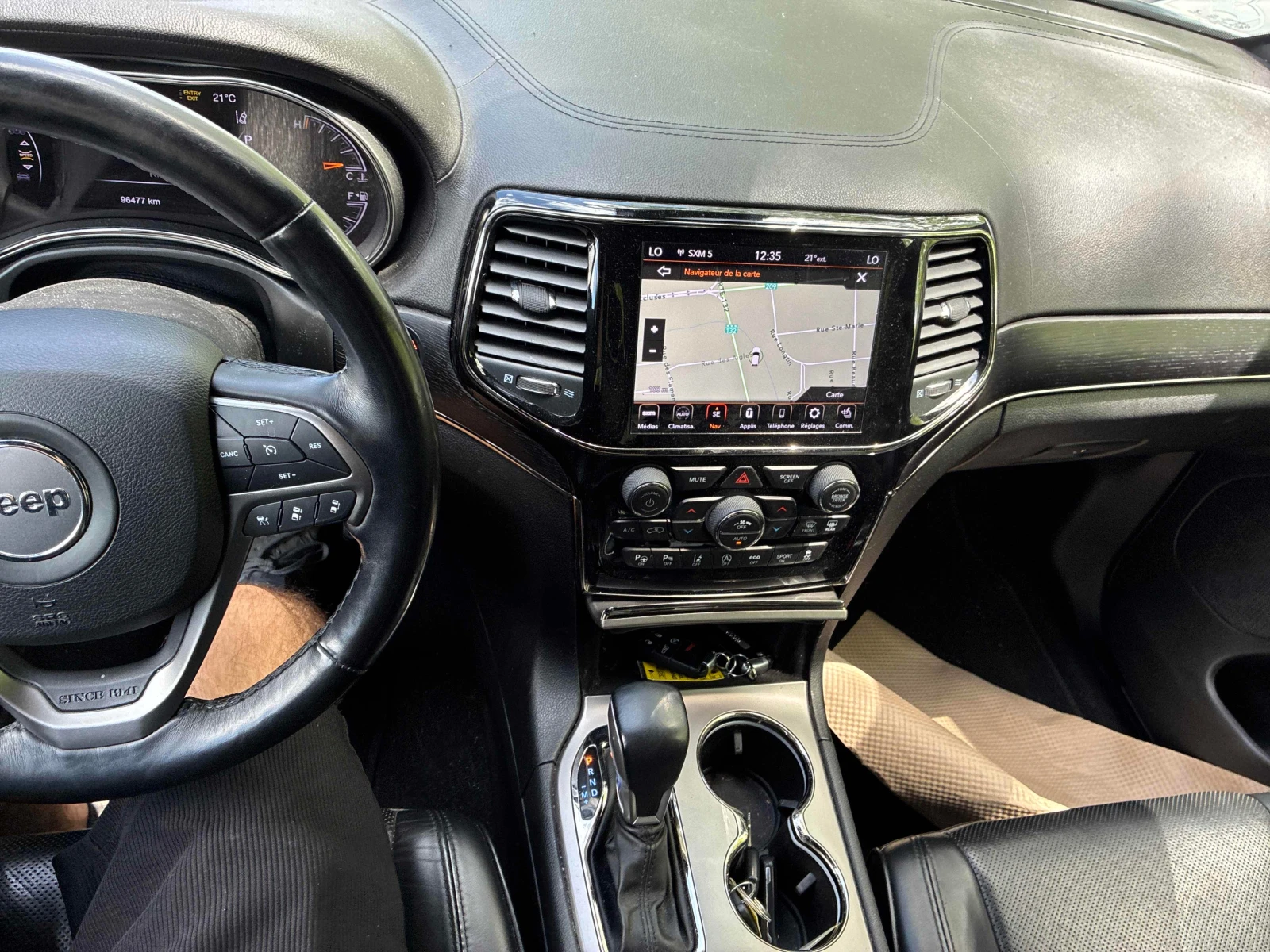 Jeep Grand cherokee * High Altitude * DISTRONIC* ОБДУХВАНЕ* , снимка 9 - Автомобили и джипове - 56113067