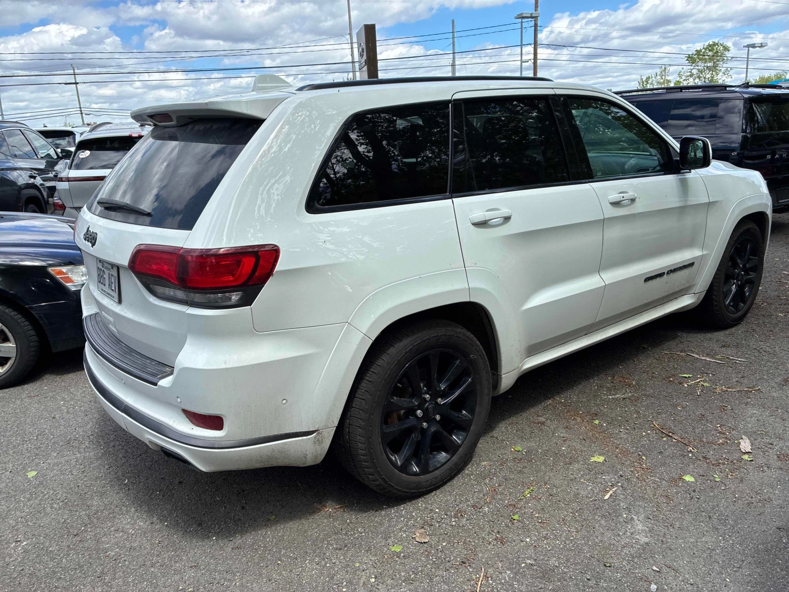 Jeep Grand cherokee * High Altitude * DISTRONIC* ОБДУХВАНЕ* , снимка 3 - Автомобили и джипове - 56113067
