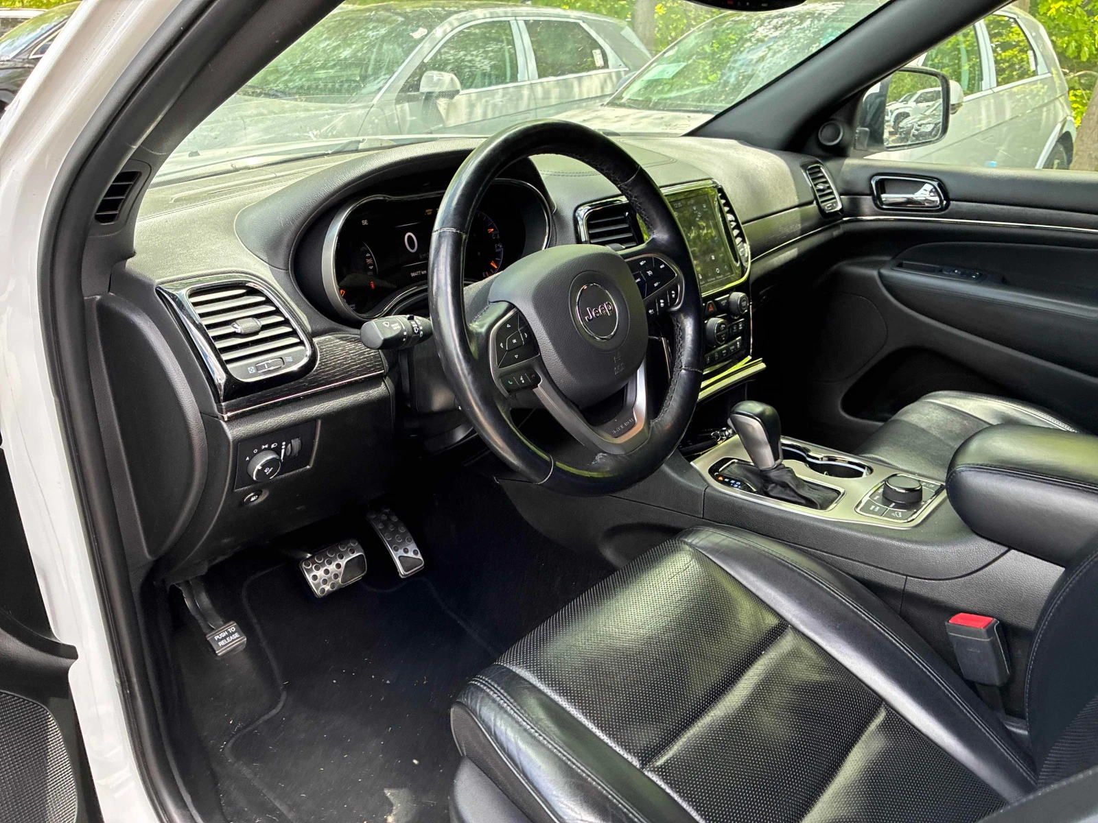 Jeep Grand cherokee * High Altitude * DISTRONIC* ОБДУХВАНЕ* , снимка 5 - Автомобили и джипове - 56113067