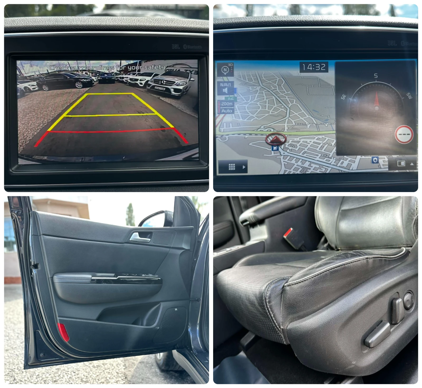 Kia Sportage 2.0D 185HP 163000KM JBL PANO EU6B, снимка 15 - Автомобили и джипове - 56198034