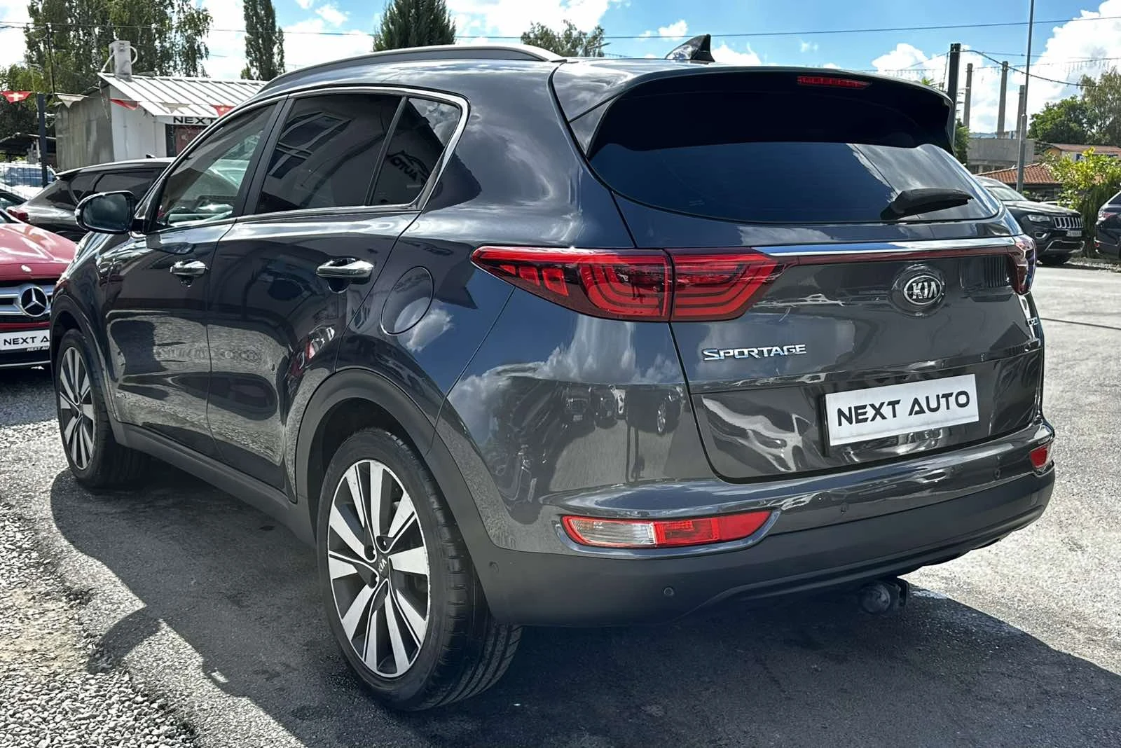 Kia Sportage 2.0D 185HP 163000KM JBL PANO EU6B, снимка 7 - Автомобили и джипове - 56198034