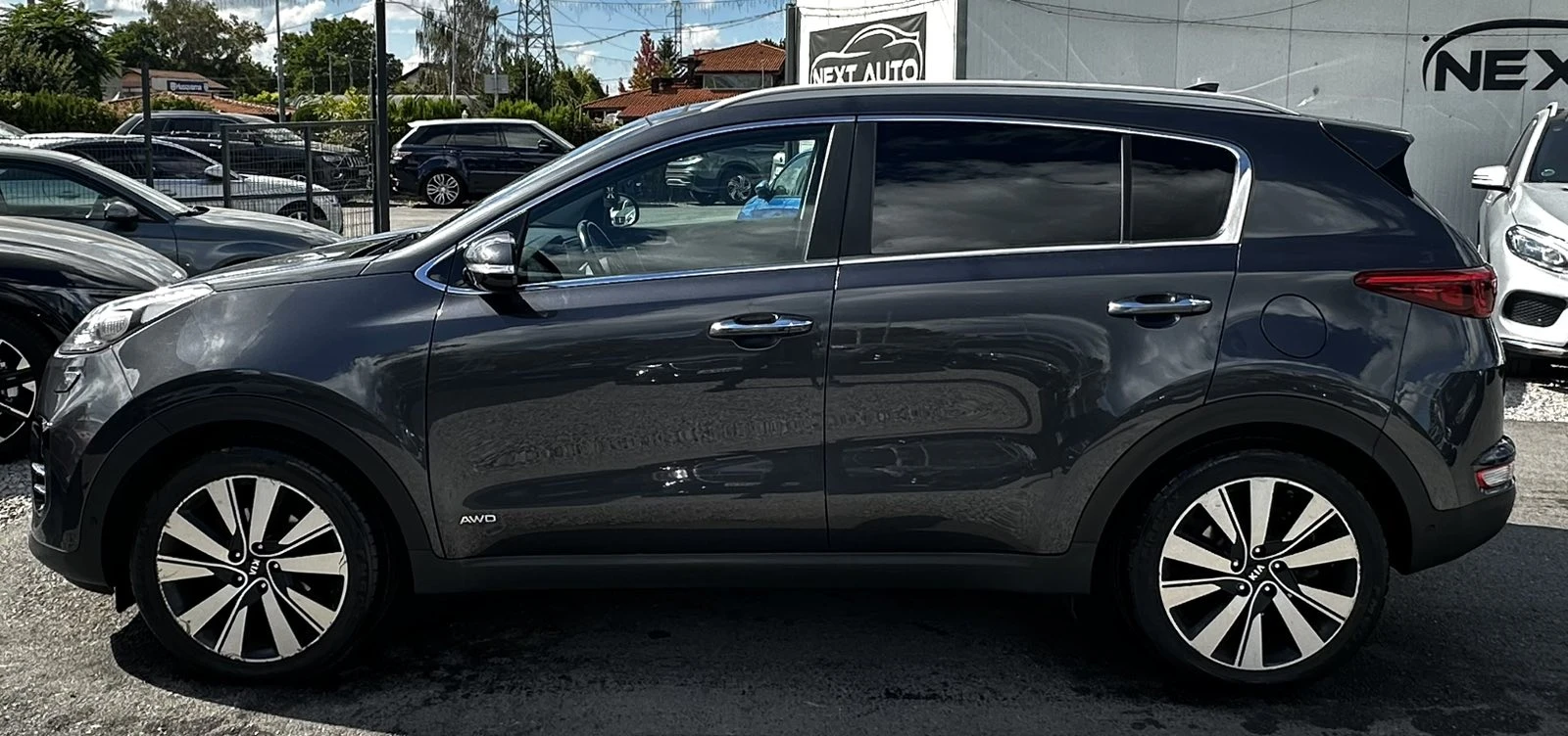 Kia Sportage 2.0D 185HP 163000KM JBL PANO EU6B, снимка 8 - Автомобили и джипове - 56198034