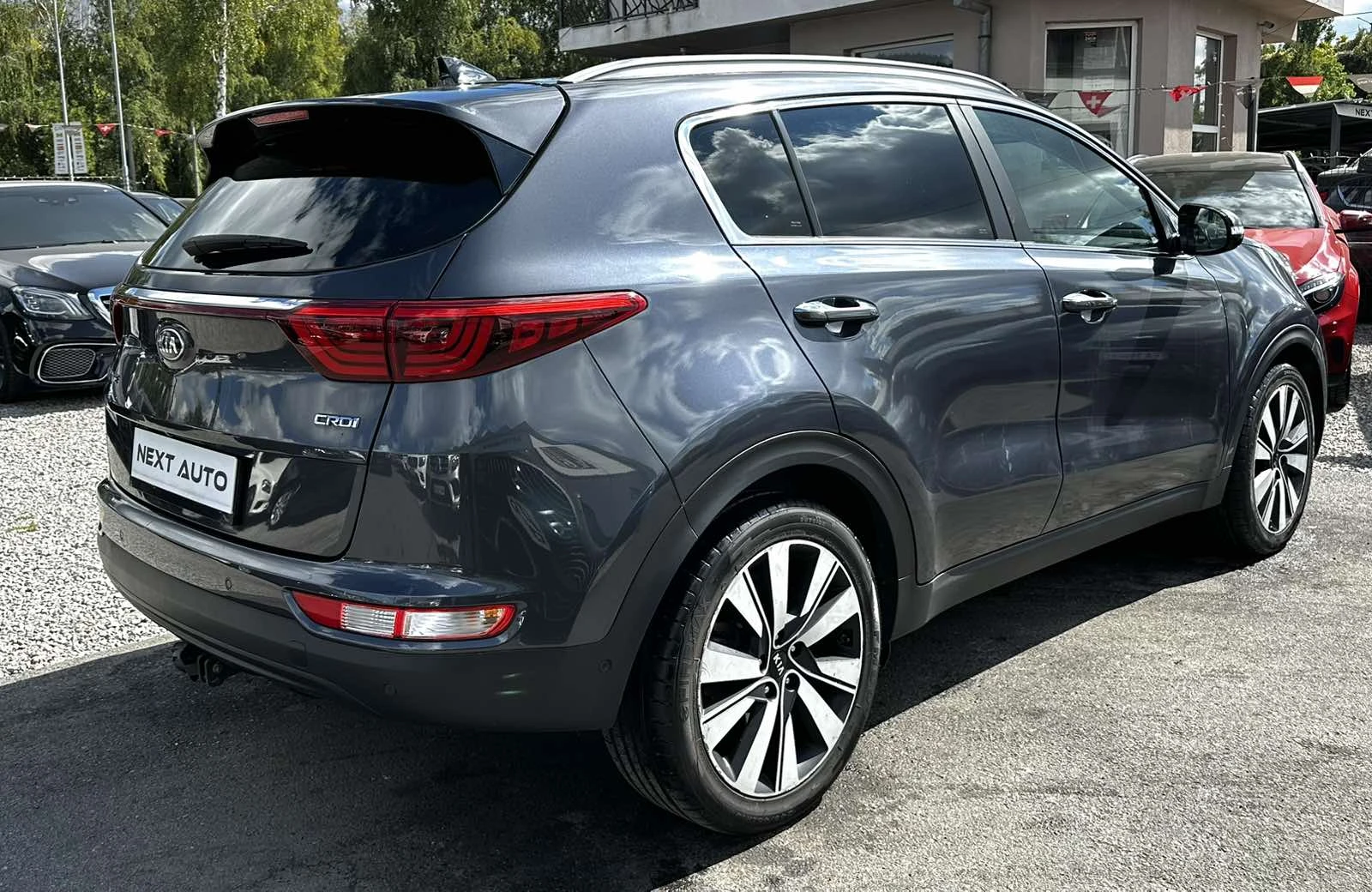 Kia Sportage 2.0D 185HP 163000KM JBL PANO EU6B, снимка 5 - Автомобили и джипове - 56198034