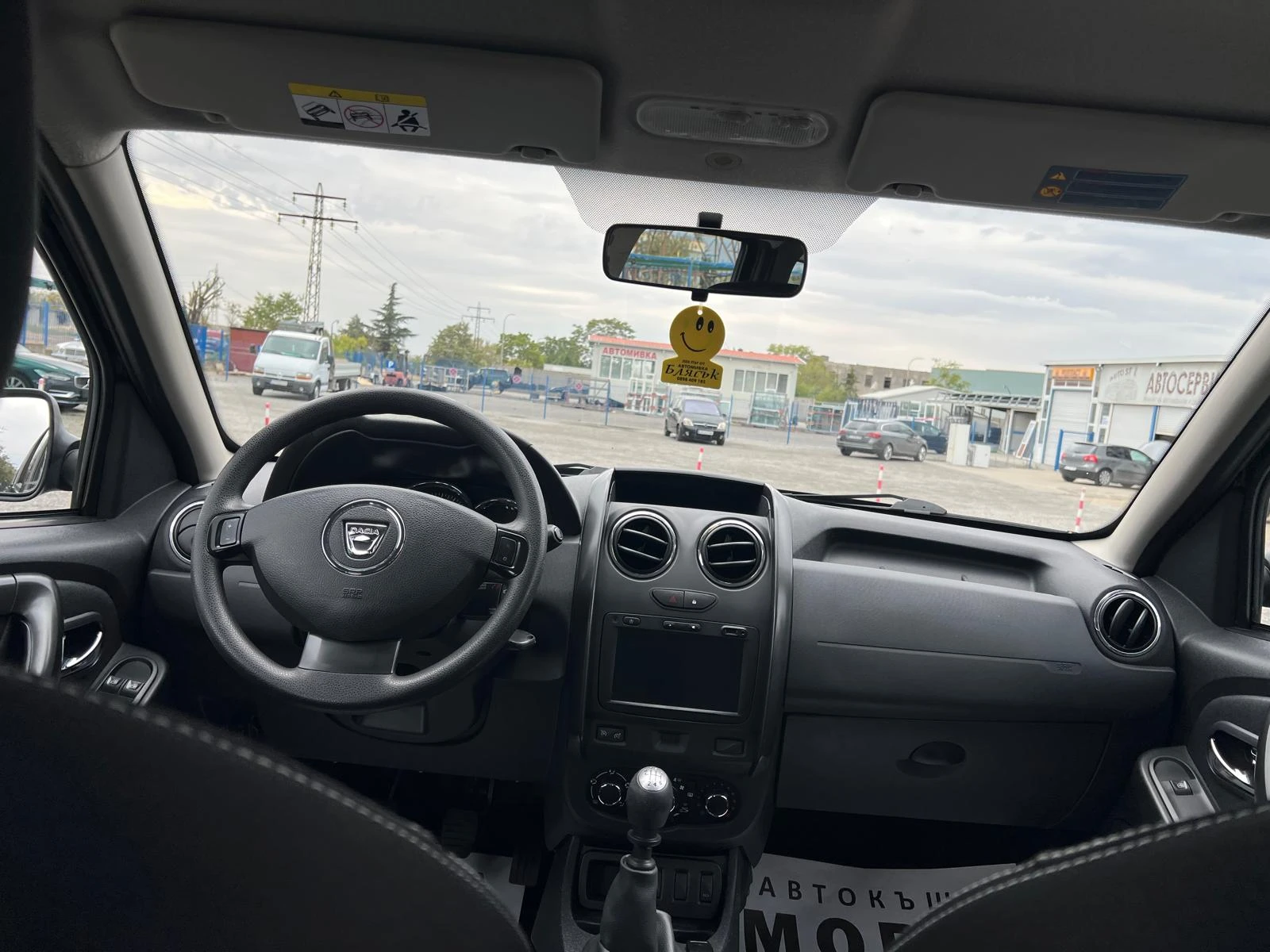 Dacia Duster 1, 5dCi АВТОПИЛОТ, снимка 12 - Автомобили и джипове - 56293480