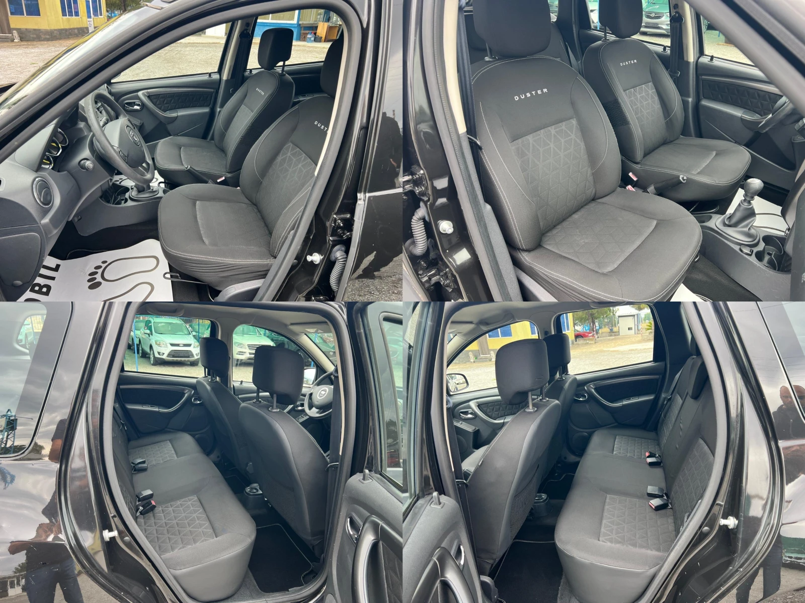 Dacia Duster 1, 5dCi АВТОПИЛОТ, снимка 9 - Автомобили и джипове - 56293480