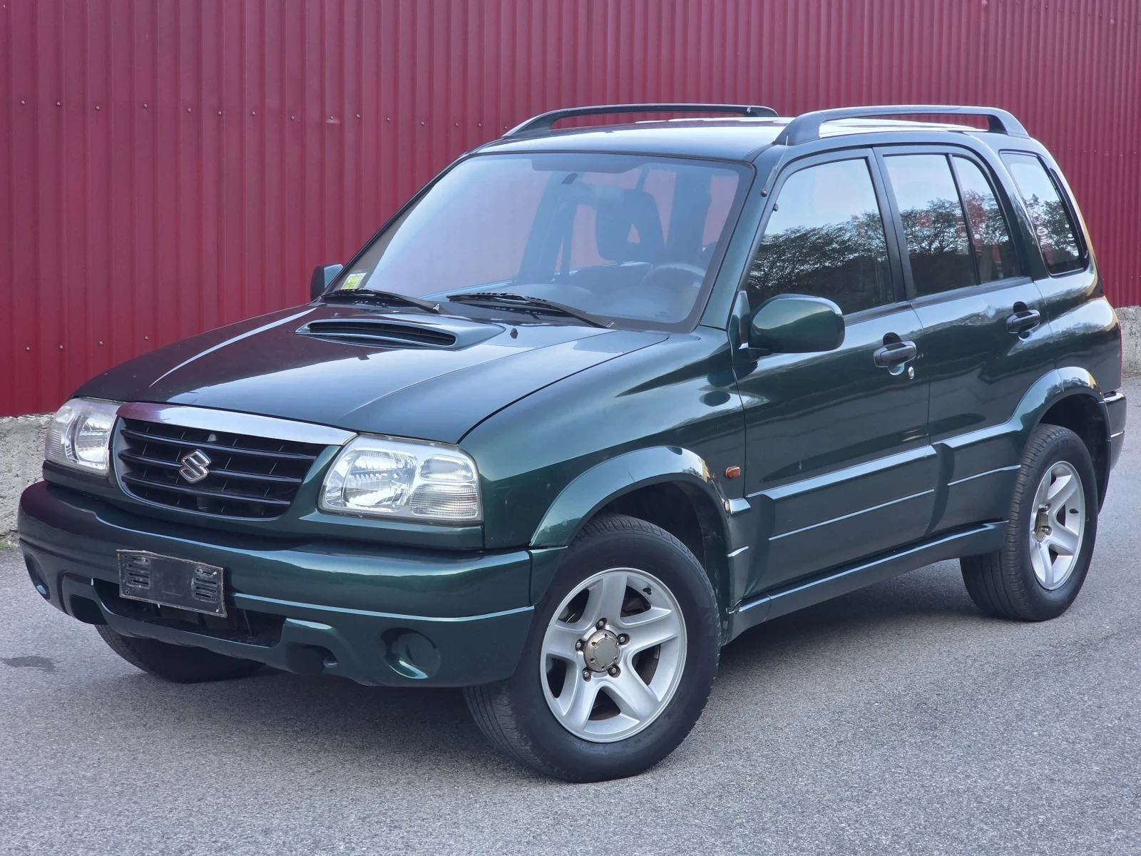 Suzuki Grand vitara Facelift Внос Италия