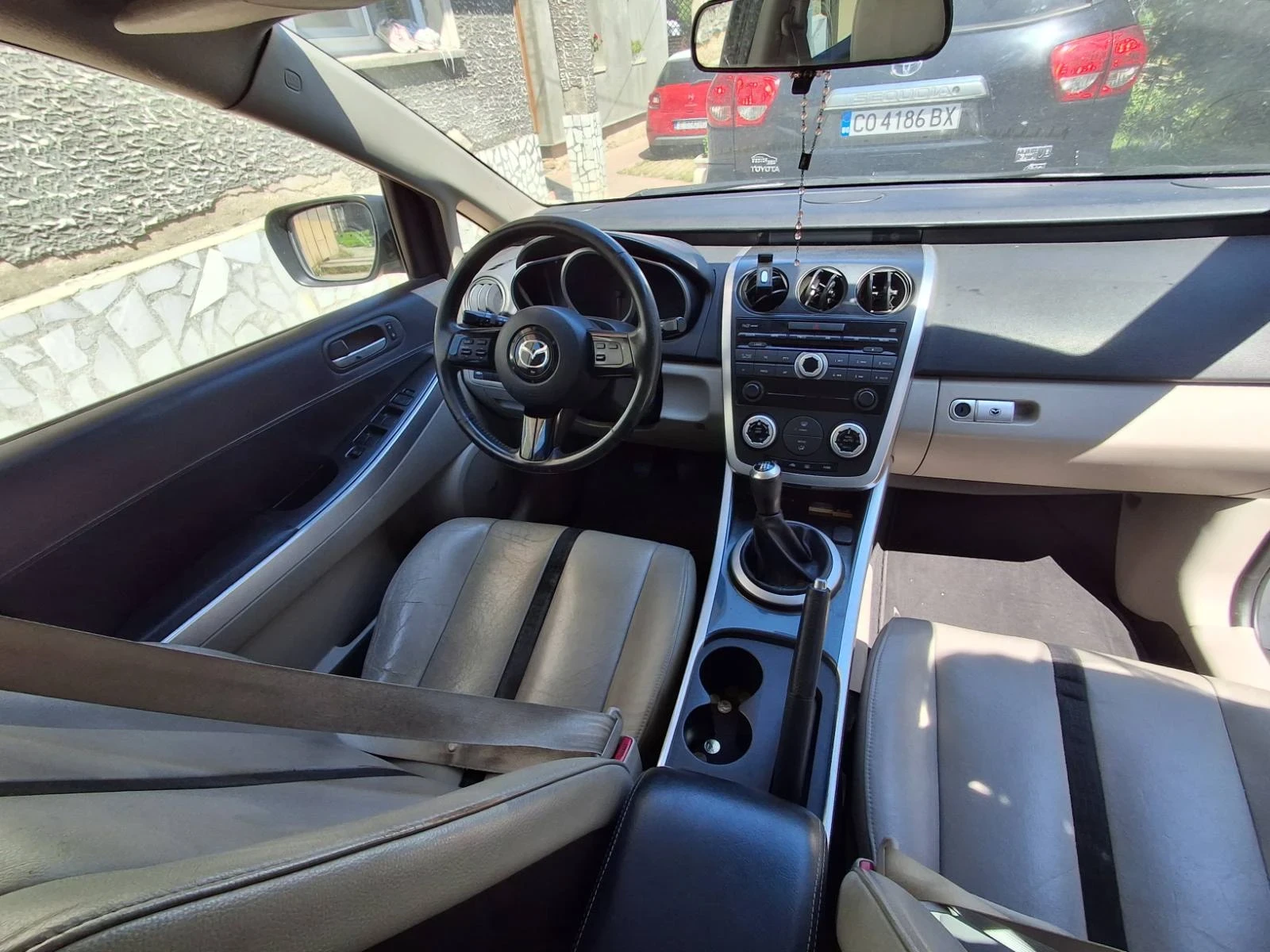 Mazda CX-7, снимка 6 - Автомобили и джипове - 56655184