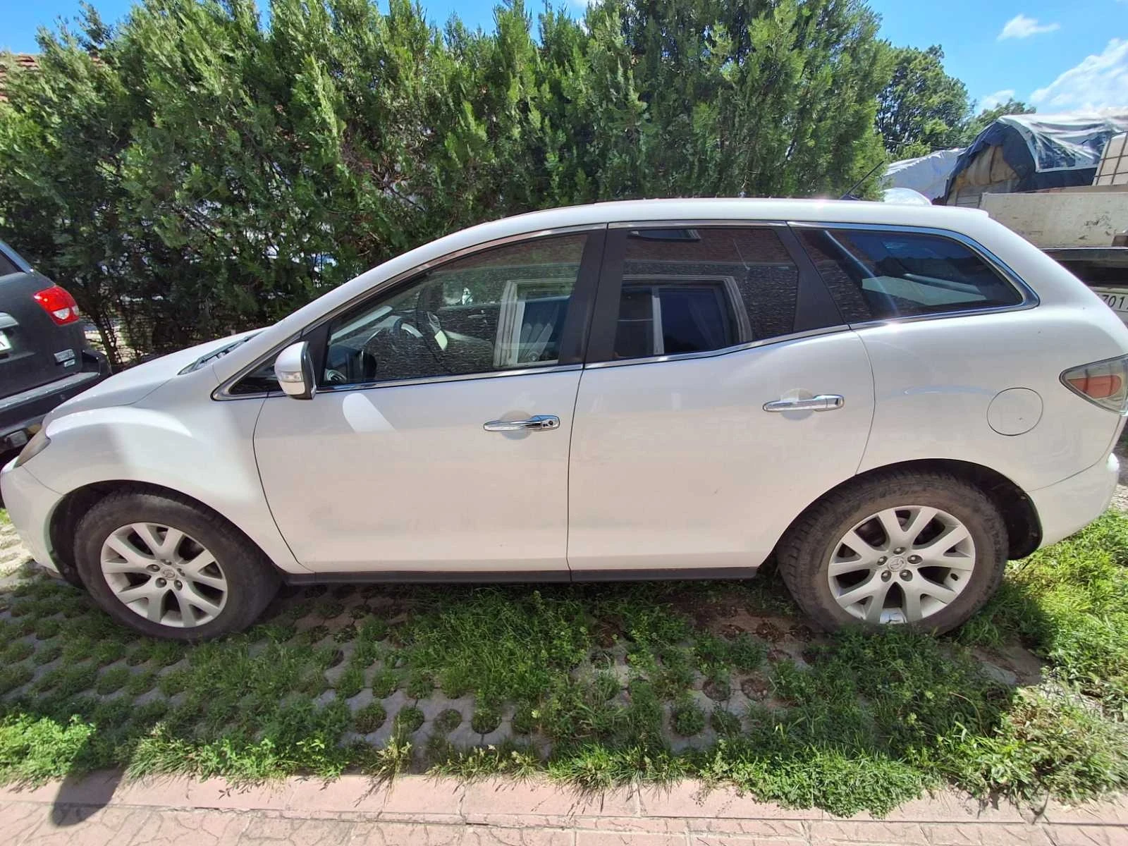 Mazda CX-7, снимка 2 - Автомобили и джипове - 56655184