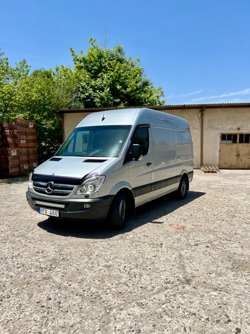 Mercedes-Benz Sprinter 319, снимка 2 - Бусове и автобуси - 47598658